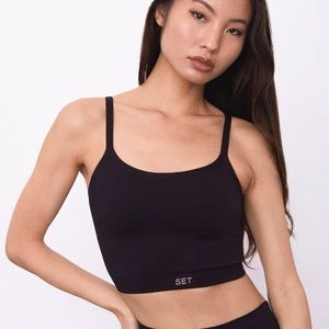 SETActive SCULPTFLEX® Body Crop - Onyx MEDIUM